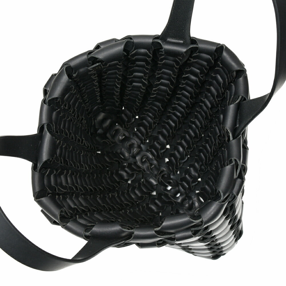 il micio(イル ミーチョ) バケッタレザーイントレチャートトートバッグ BX-9 LONG TOTE BAG 18461001054