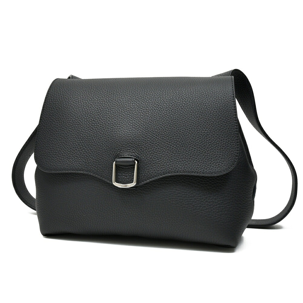 il micio(イル ミーチョ) シュリンクレザーフラップショルダーバッグ NA-2/FLAP SHOULDER S 18462001054