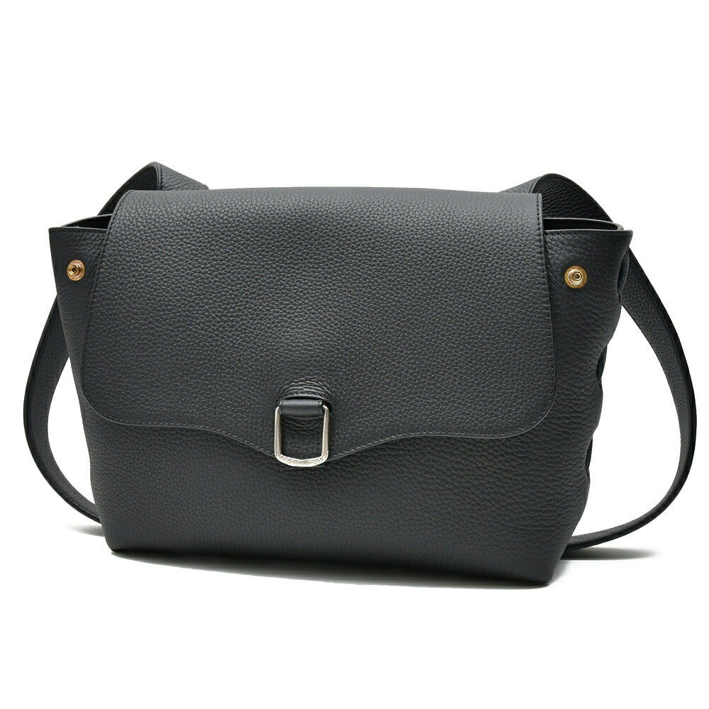 il micio(イル ミーチョ) シュリンクレザーフラップショルダーバッグ NA-2/FLAP SHOULDER S 18462001054