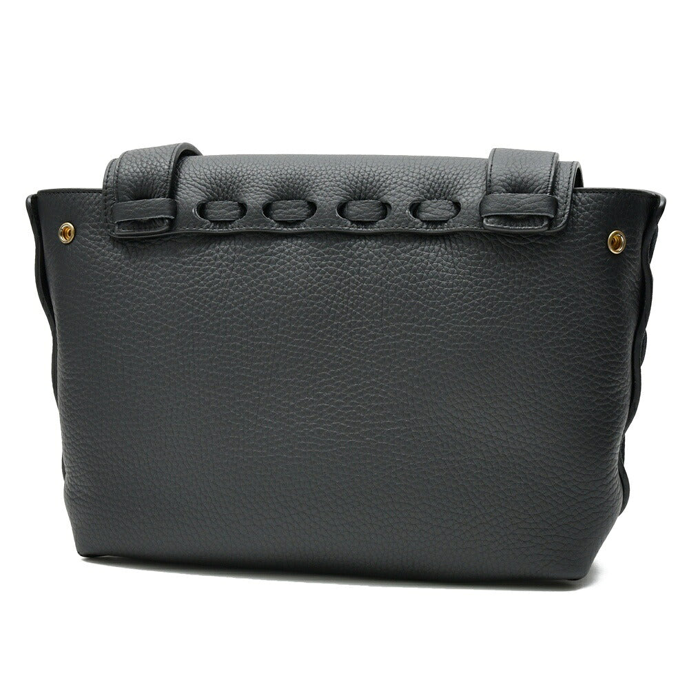il micio(イル ミーチョ) シュリンクレザーフラップショルダーバッグ NA-2/FLAP SHOULDER S 18462001054