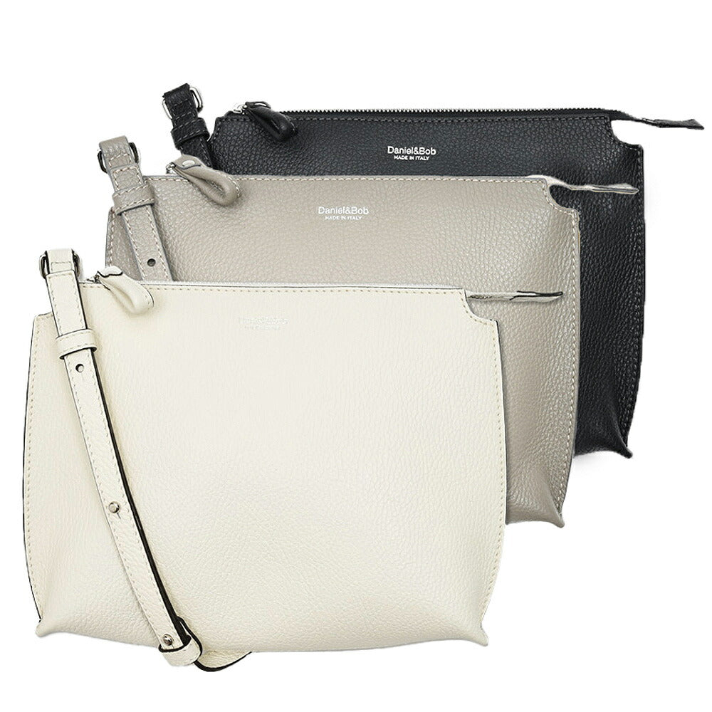 Daniel&Bob(ダニエルアンドボブ) OTELLO SHOULDER24 オテッロショルダー24 シュリンクレザーショルダー&クラッチ2WAYバッグ U457.24SH 18465001159