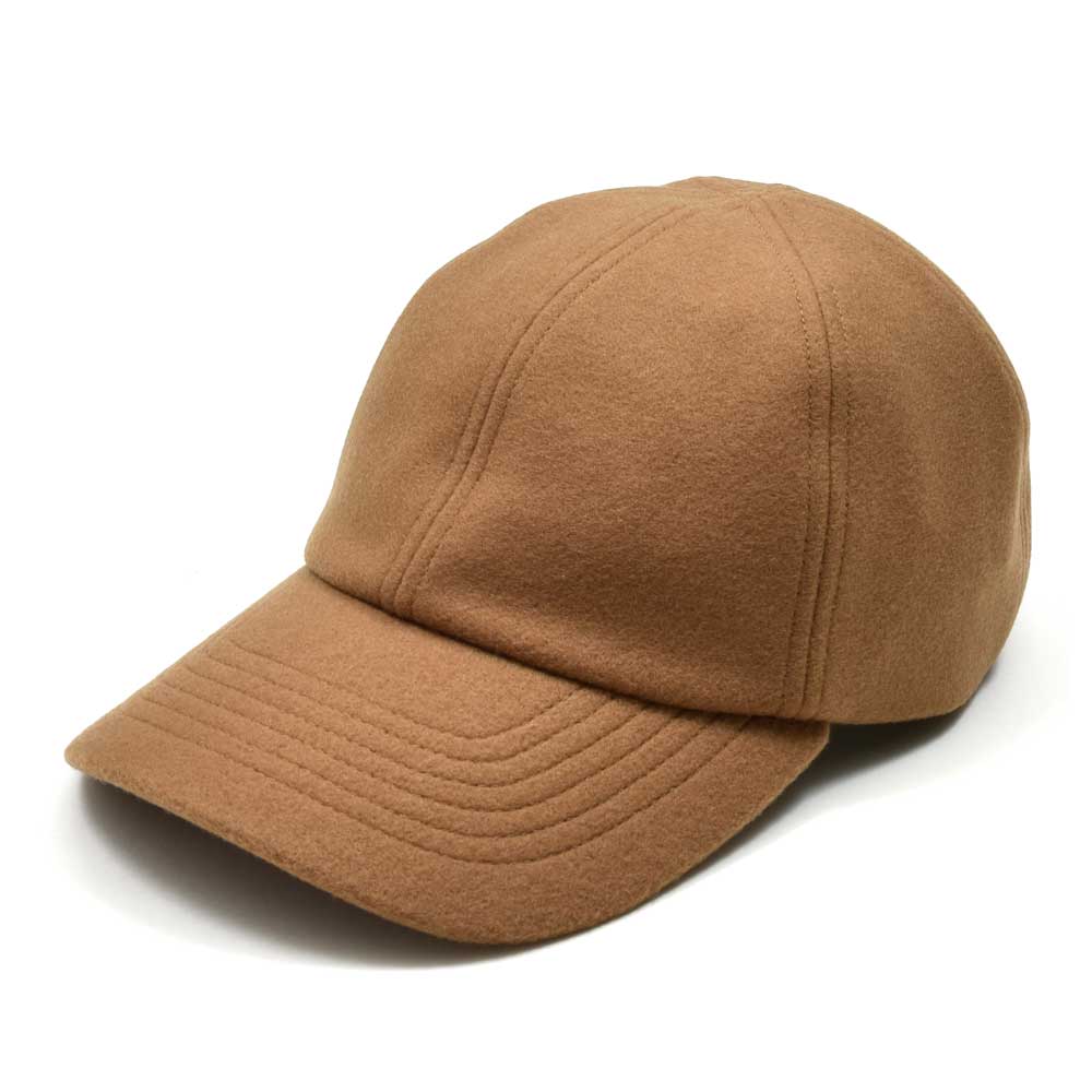 MATURE HA._MIL(マチュアーハ ミル) trainer cap ウールメルトン6パネルキャップ MIL-TC1170 18552401221
