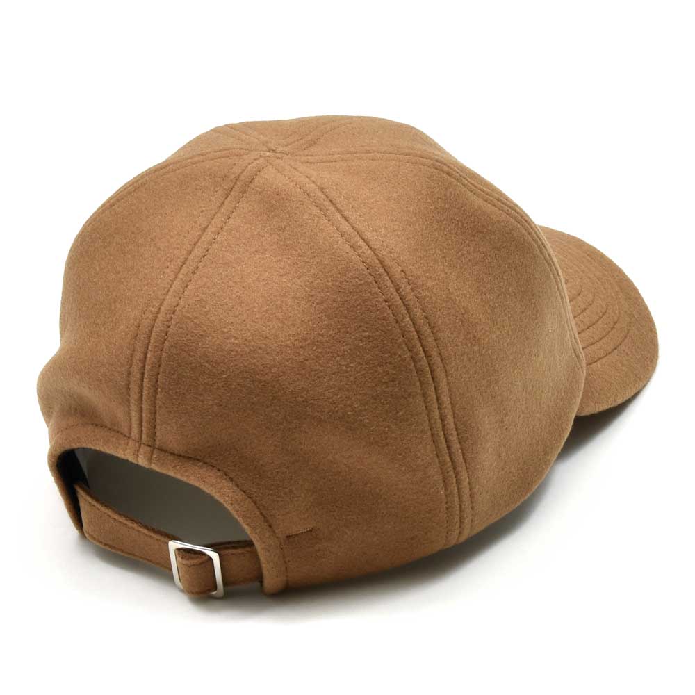 MATURE HA._MIL(マチュアーハ ミル) trainer cap ウールメルトン6パネルキャップ MIL-TC1170 18552401221