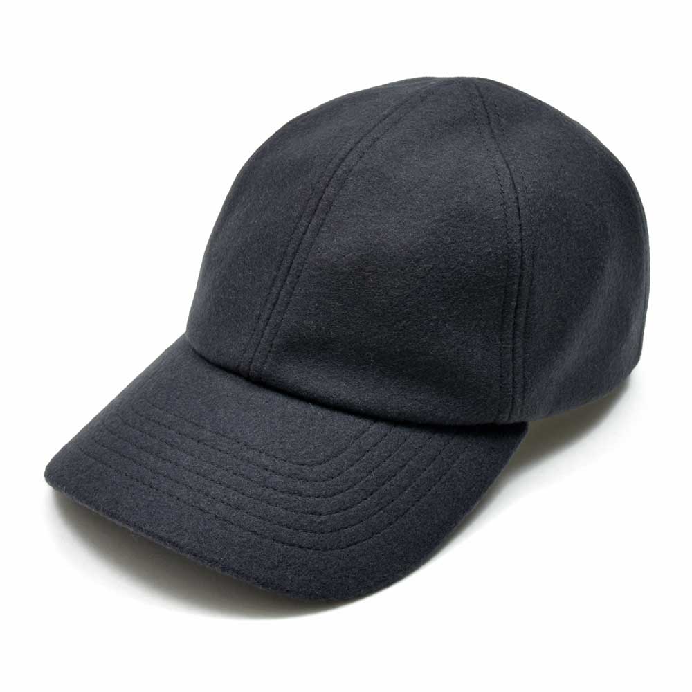 MATURE HA._MIL(マチュアーハ ミル) trainer cap ウールメルトン6パネルキャップ MIL-TC1170 18552401221