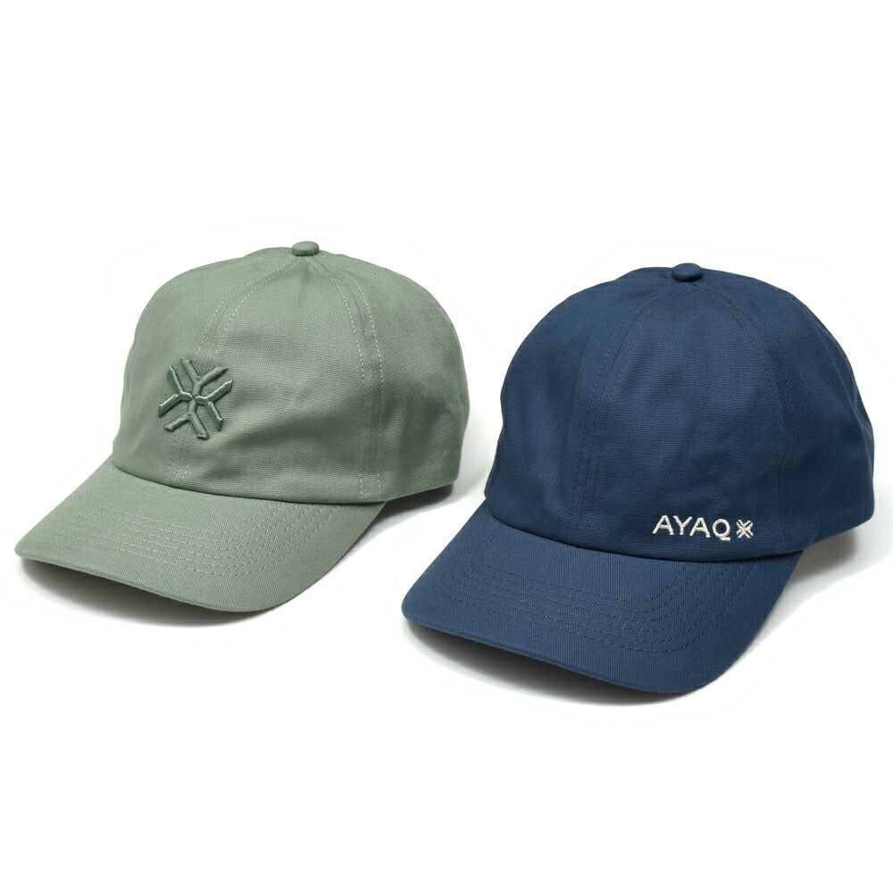 AYAQ(アヤック) コットンキャンバス6パネルキャップ VENS SW CAP 18556001237