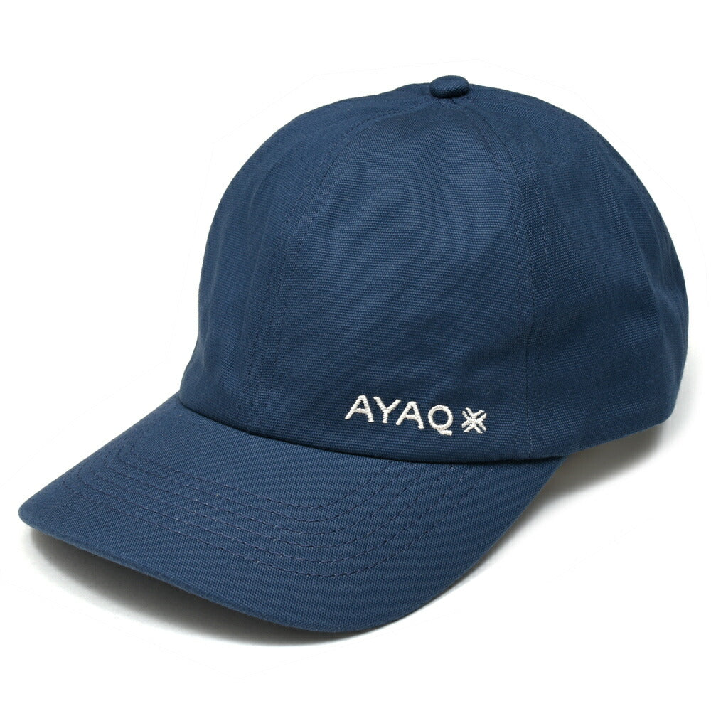 AYAQ(アヤック) コットンキャンバス6パネルキャップ VENS SW CAP 18556001237