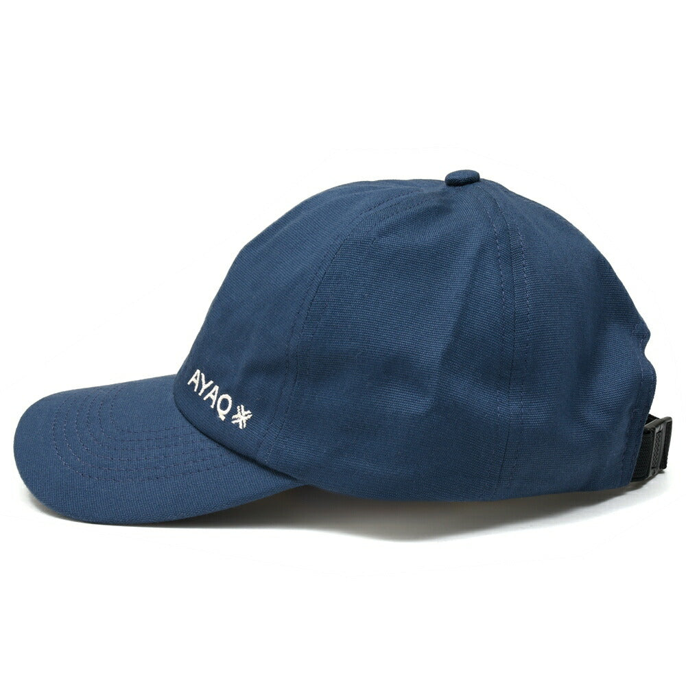 AYAQ(アヤック) コットンキャンバス6パネルキャップ VENS SW CAP 18556001237