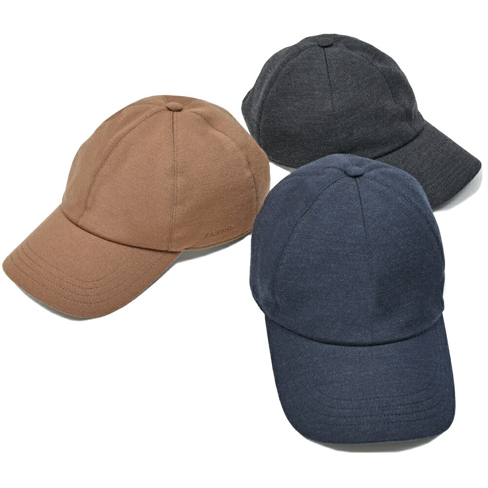 ZANONE(ザノーネ) フレックスウールジャージ6パネルキャップ BASEBALL/82B520/ZJ267/48803(M) 18556300052