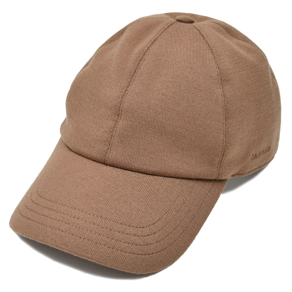 ZANONE(ザノーネ) フレックスウールジャージ6パネルキャップ BASEBALL/82B520/ZJ267/48803(M) 18556300052