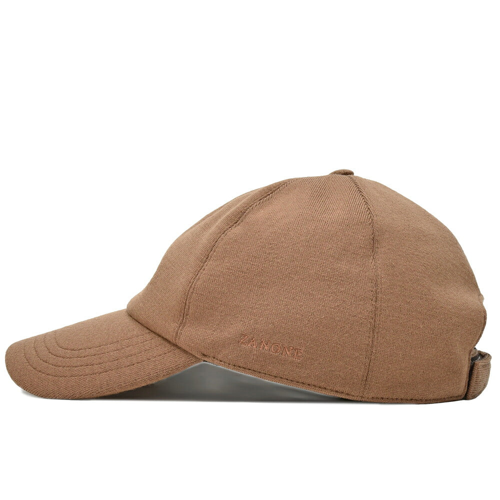 ZANONE(ザノーネ) フレックスウールジャージ6パネルキャップ BASEBALL/82B520/ZJ267/48803(M) 18556300052
