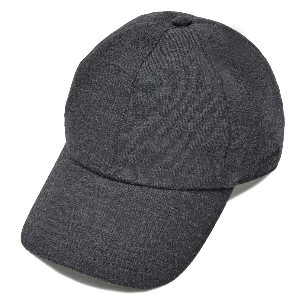 ZANONE(ザノーネ) フレックスウールジャージ6パネルキャップ BASEBALL/82B520/ZJ267/48803(M) 18556300052