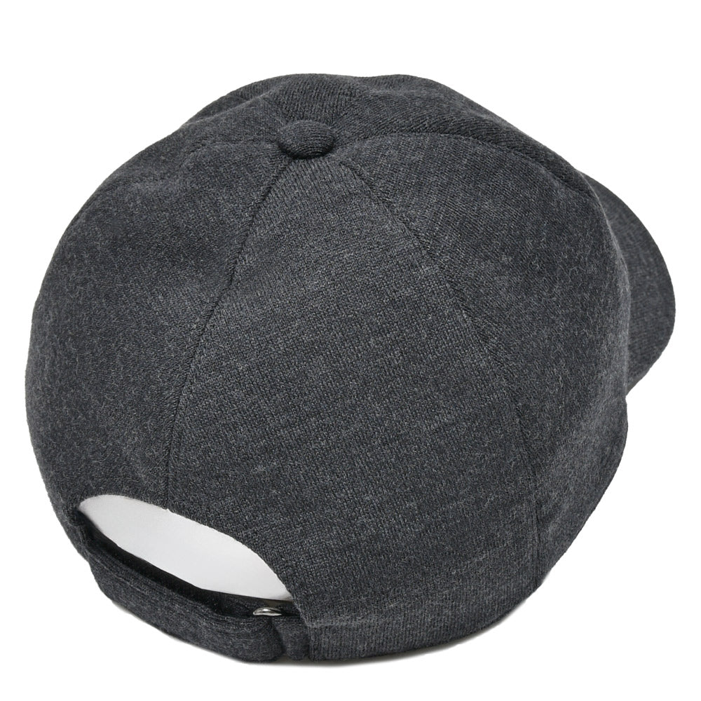 ZANONE(ザノーネ) フレックスウールジャージ6パネルキャップ BASEBALL/82B520/ZJ267/48803(M) 18556300052