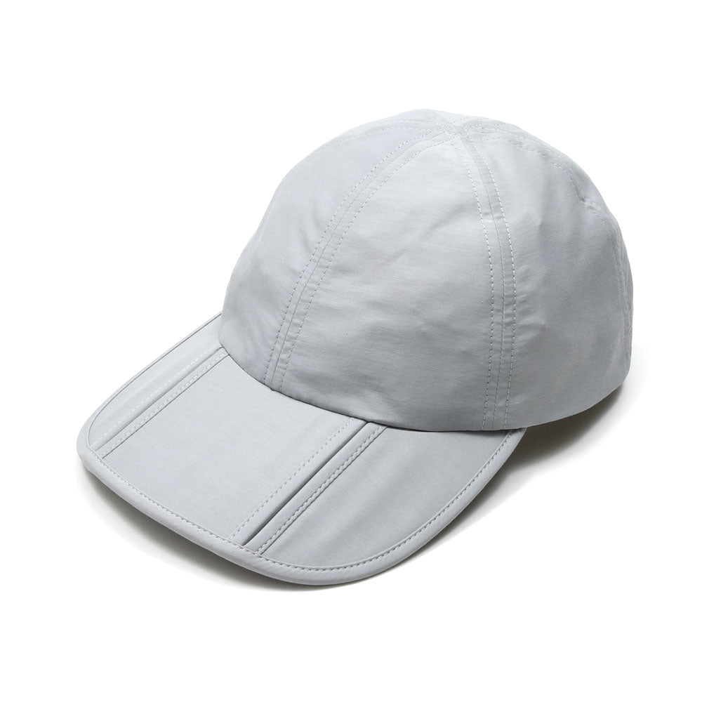 MATURE HA._MIL(マチュアーハ ミル) folding trainer cap low water repellent コットンナイロン6パネルキャップ MIL-FTC1163_L 18561403221