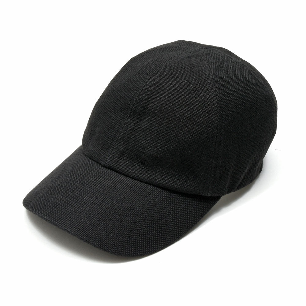 MATURE HA._MIL(マチュアーハ ミル) trainer cap_w linen canvas washed リネン6パネルキャップ MIL-TC1120WS_W 18561405221