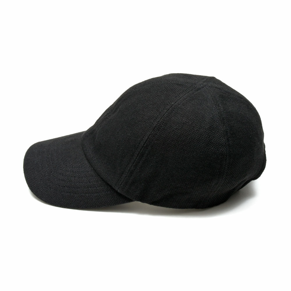 MATURE HA._MIL(マチュアーハ ミル) trainer cap_w linen canvas washed リネン6パネルキャップ MIL-TC1120WS_W 18561405221