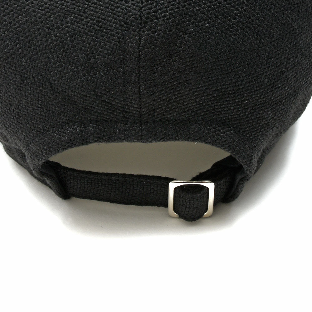 MATURE HA._MIL(マチュアーハ ミル) trainer cap_w linen canvas washed リネン6パネルキャップ MIL-TC1120WS_W 18561405221