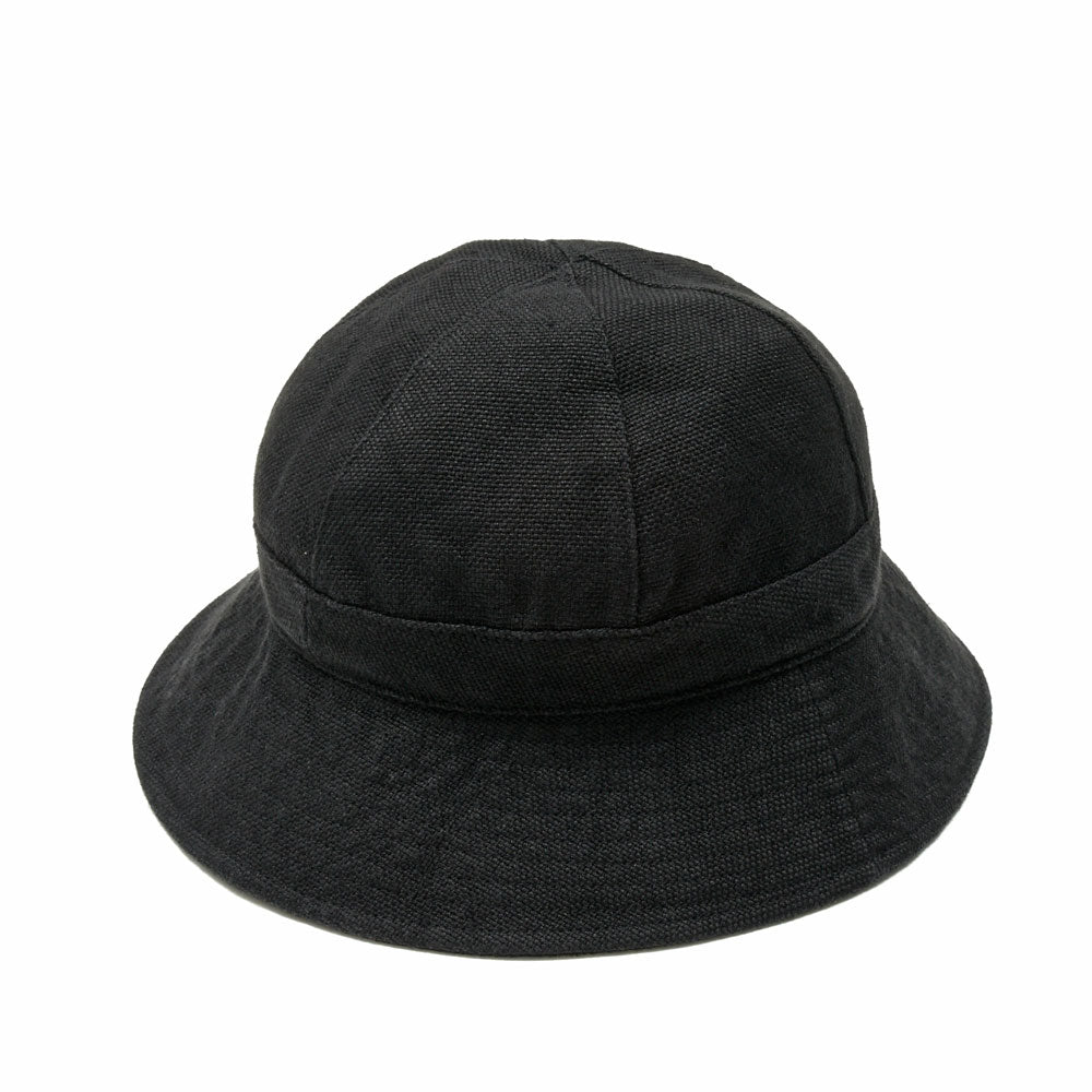 MATURE HA._MIL(マチュアーハ ミル) metro hat linen canvas washed リネンキャンバスハット MIL-0780WS 18561406221