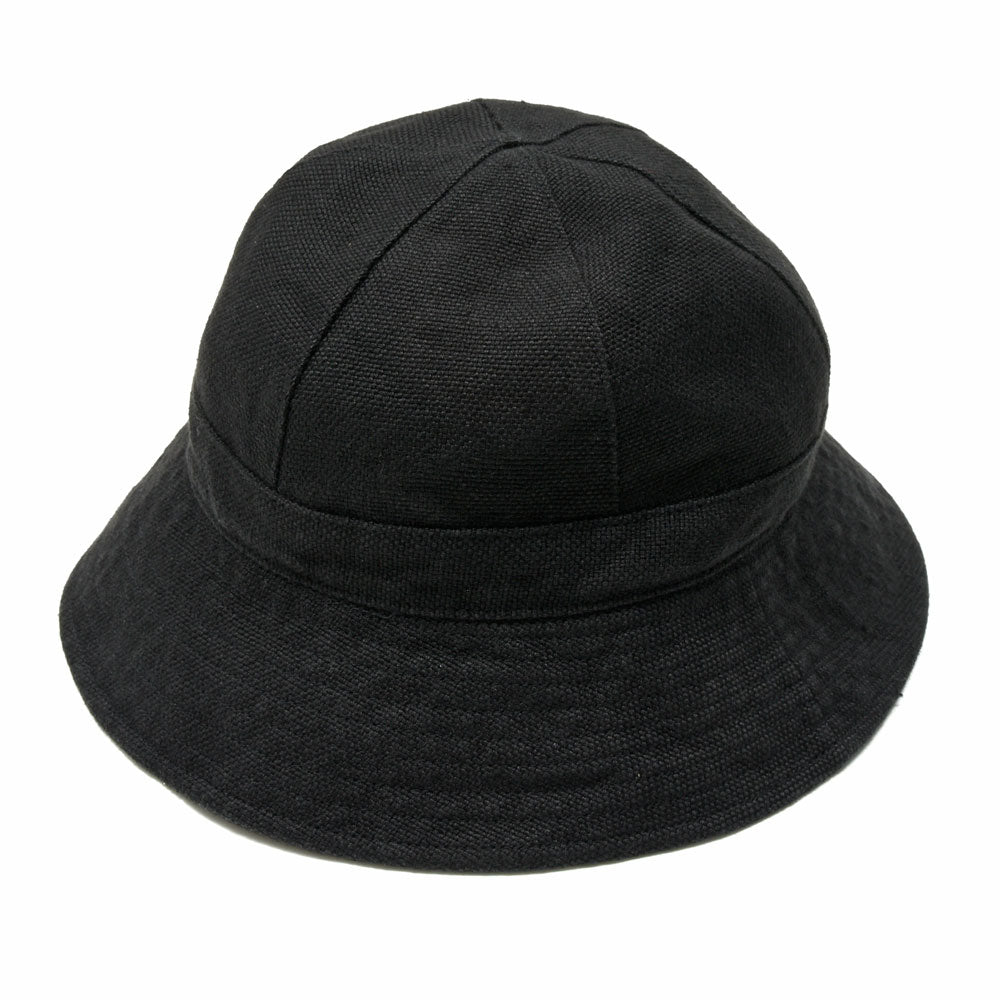 MATURE HA._MIL(マチュアーハ ミル) metro hat linen canvas washed リネンキャンバスハット MIL-0780WS 18561406221