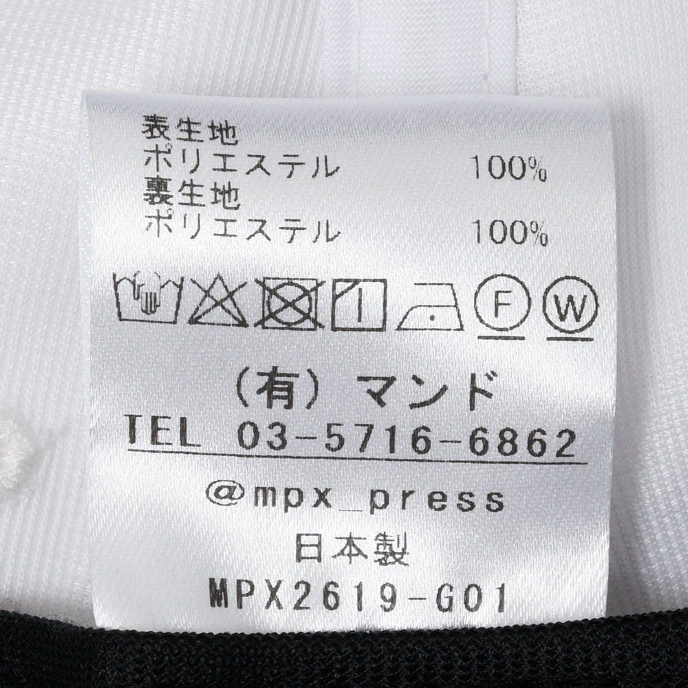 MPX mando GOLF(エムピーエックス マンド ゴルフ) ポリエステルツイルバケットハット MPX2619-G01 18561600037