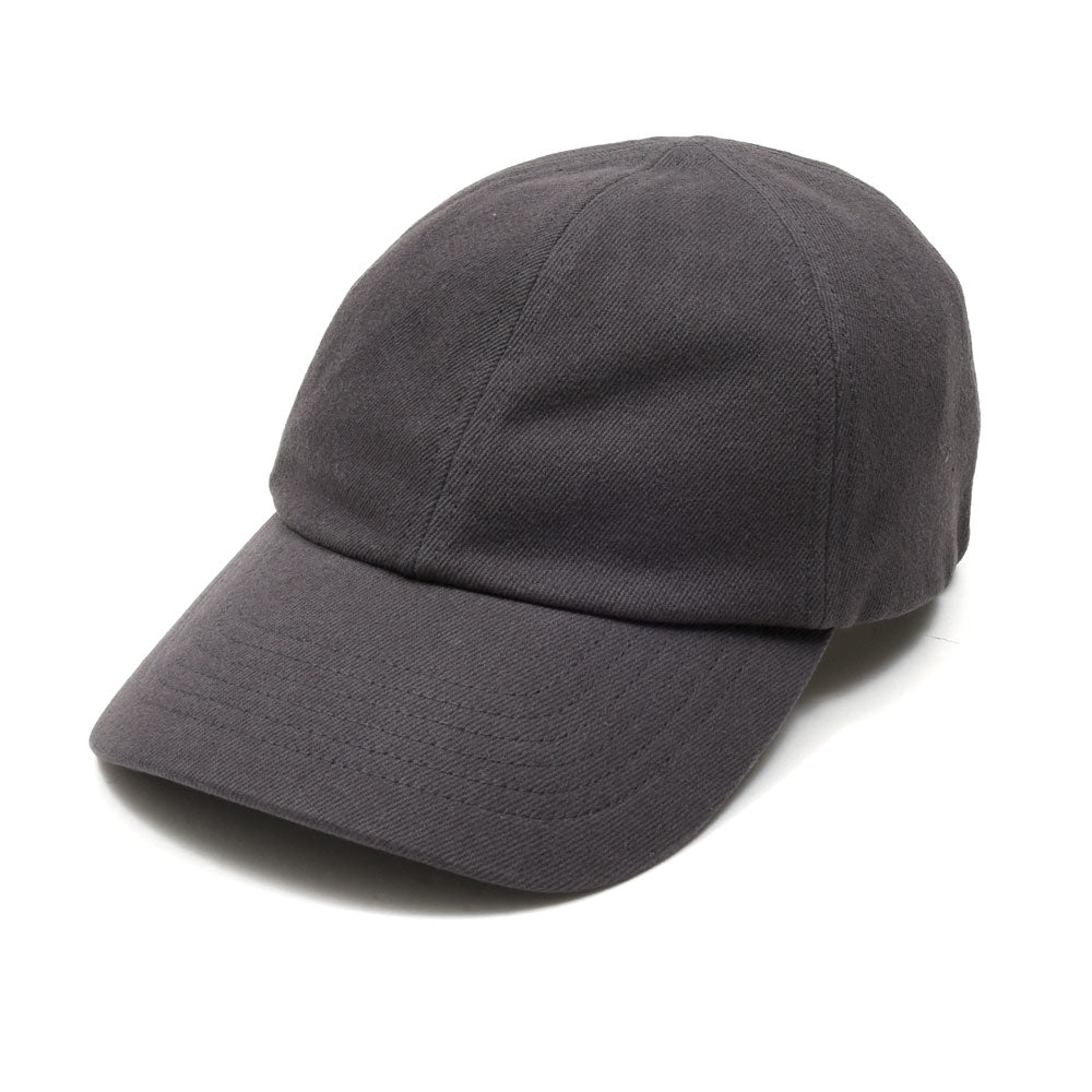 MATURE HA._MIL(マチュアーハ ミル)trainer cap コットンウール6パネルキャップ MIL-TC11100S 18562401221