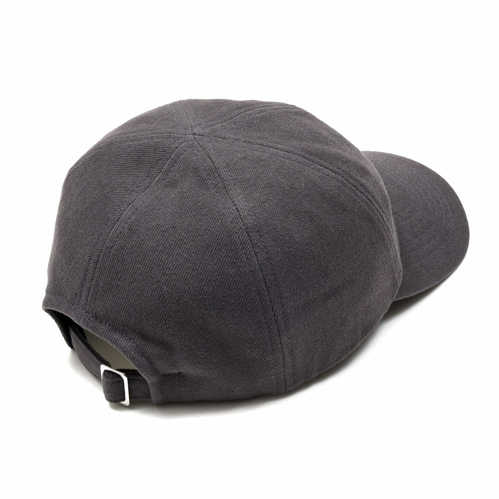MATURE HA._MIL(マチュアーハ ミル)trainer cap コットンウール6パネルキャップ MIL-TC11100S 18562401221