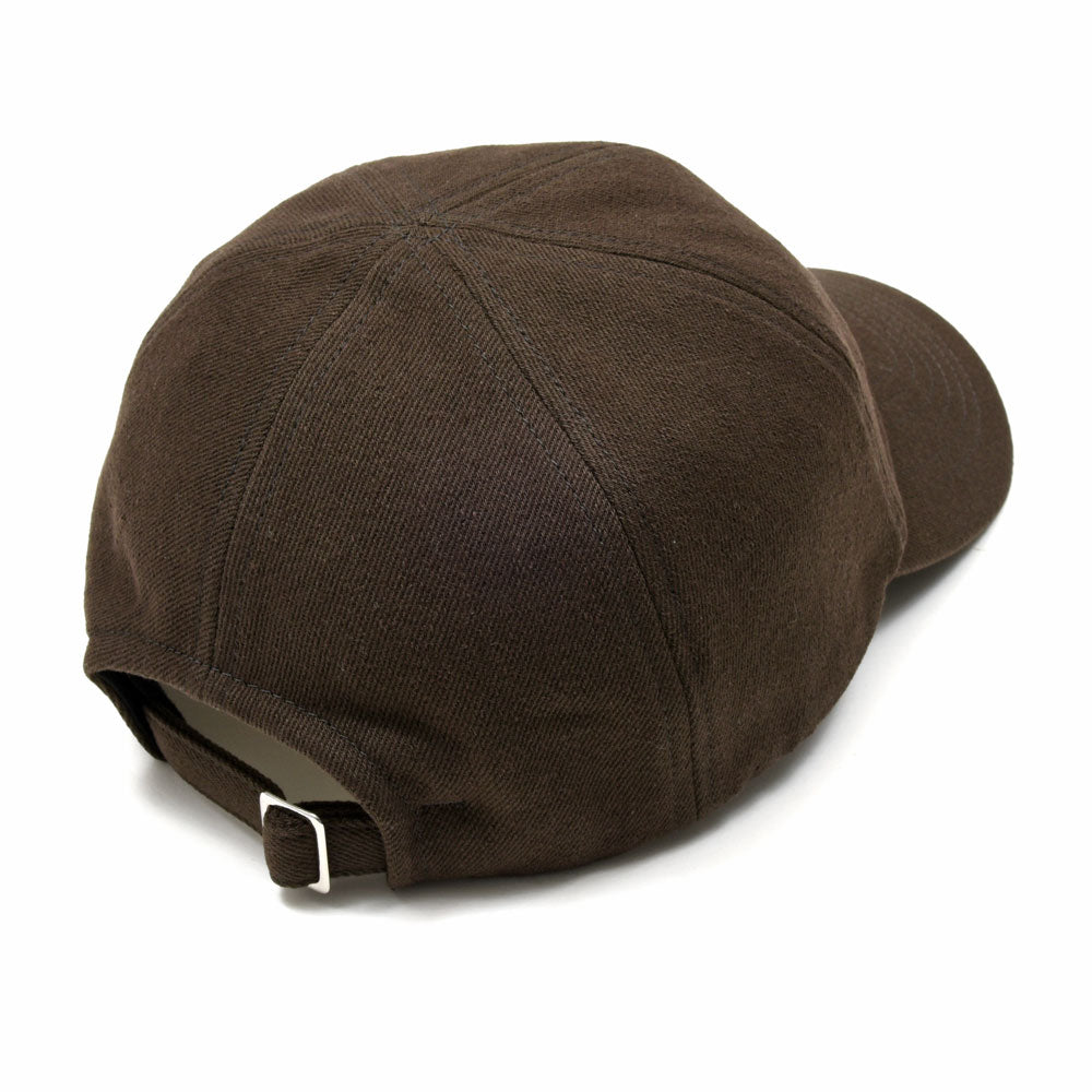 MATURE HA._MIL(マチュアーハ ミル)trainer cap コットンウール6パネルキャップ MIL-TC11100S 18562401221