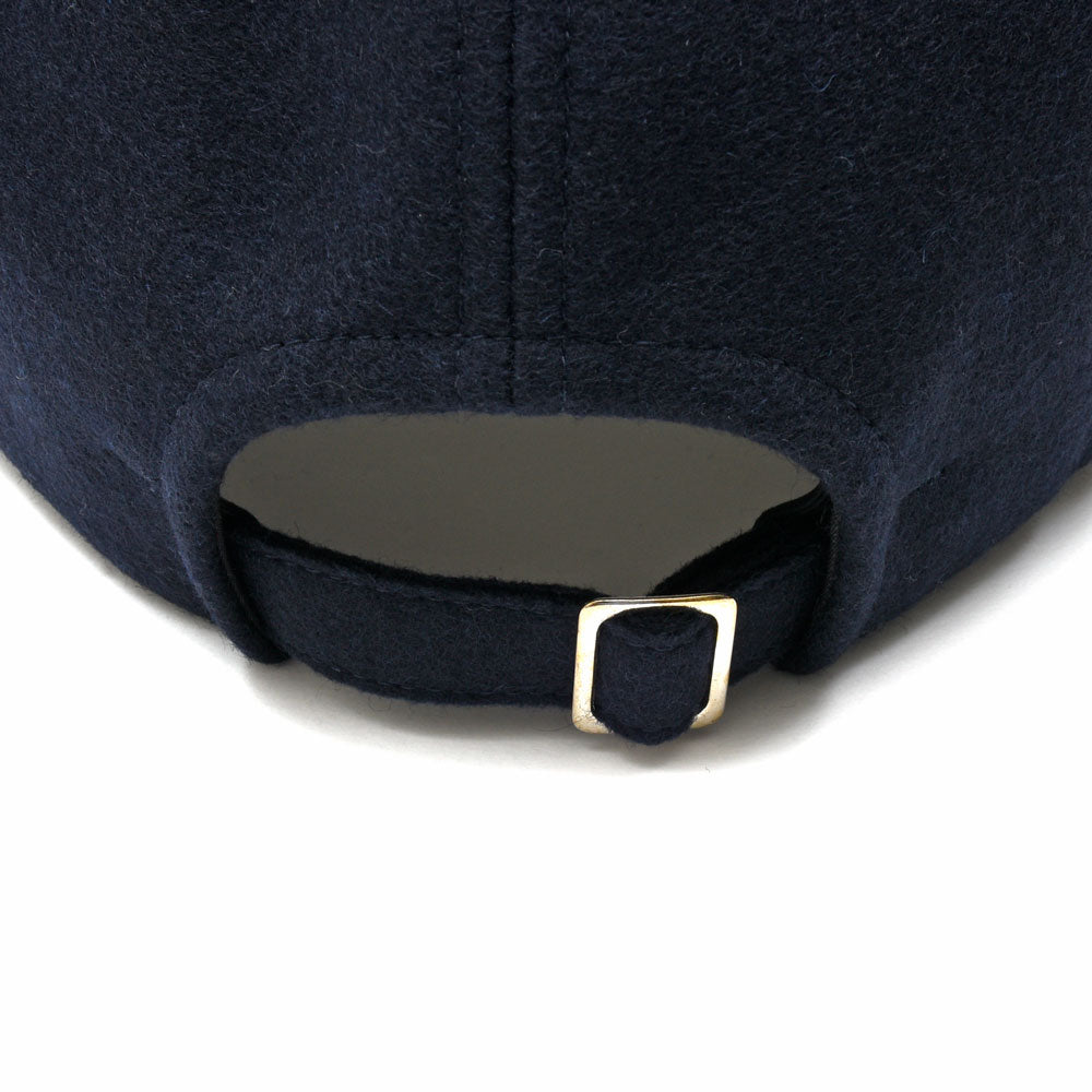 MATURE HA._MIL(マチュアーハ ミル)trainer cap_w melton ウールナイロンメルトン6パネルキャップ MIL-TC1110_W 18562402221