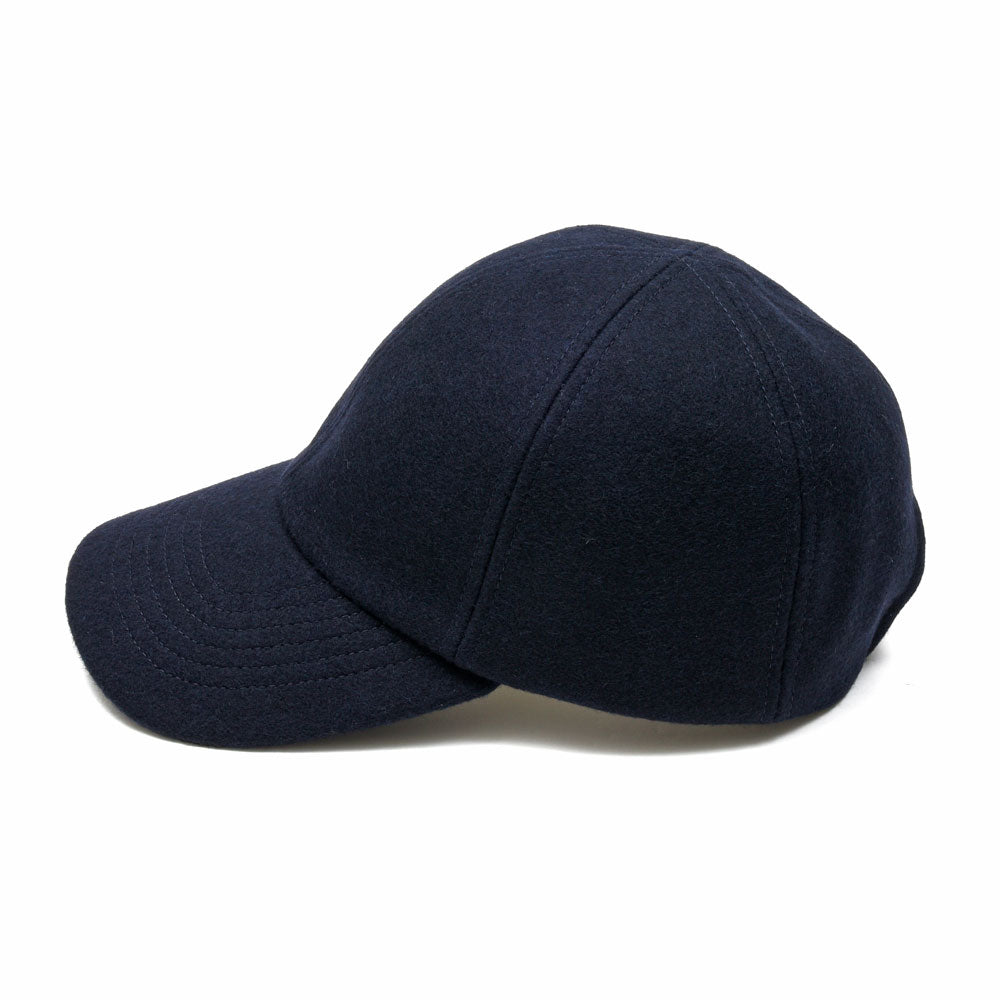 MATURE HA._MIL(マチュアーハ ミル)trainer cap melton ウールナイロンメルトン6パネルキャップ MIL-TC1110 18562403221