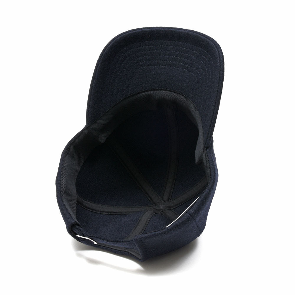 MATURE HA._MIL(マチュアーハ ミル)trainer cap melton ウールナイロンメルトン6パネルキャップ MIL-TC1110 18562403221