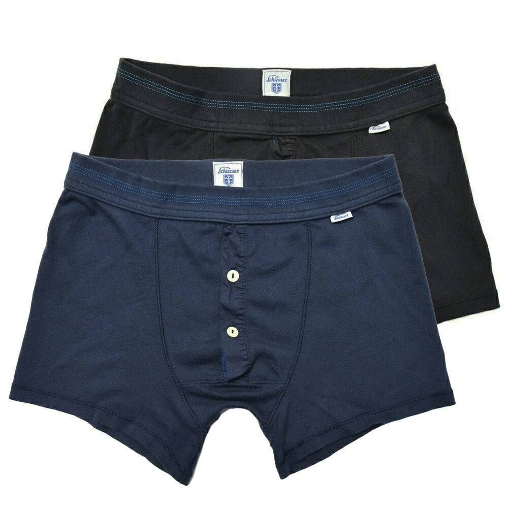 Schiesser(シーサー) オーガニックコットンフライスボクサーパンツ KARL-HEINZ SHORTS 18861000113