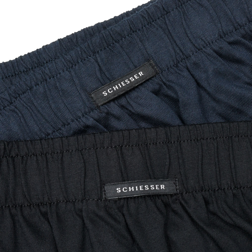 Schiesser(シーサー) コットンジャージボクサーショーツ(2packs) BOXERSHORTS 18861001113