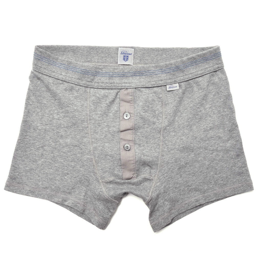 Schiesser(シーサー)オーガニックコットンフライスボクサーパンツ KARL-HEINZ SHORTS 18862003113