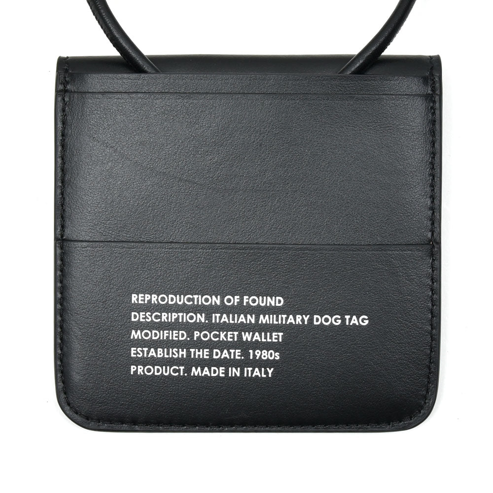 REPRODUCTION OF FOUND(リプロダクション オブ ファウンド) イタリアンミリタリードッグタグ ITALIAN MILITARY DOG TAG 110EGL 19052400156