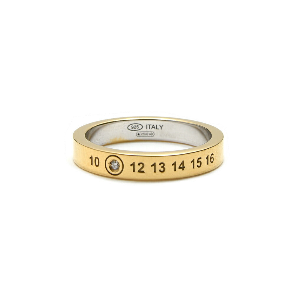 Maison Margiela(メゾン マルジェラ) ナンバリングロゴリング SM1UQ0121P8864 19061400144
