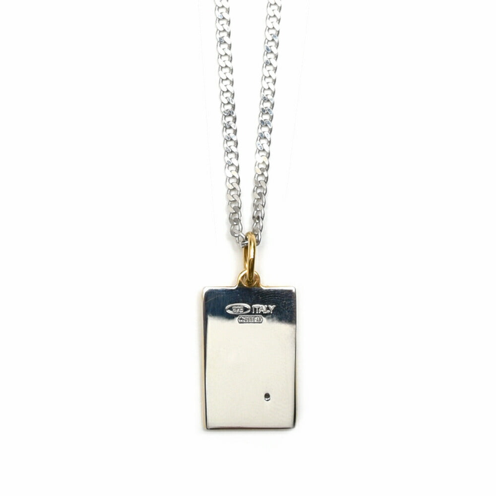 Maison Margiela(メゾン マルジェラ) ナンバリングロゴネックレス SM1UU0062P8864 19061401144