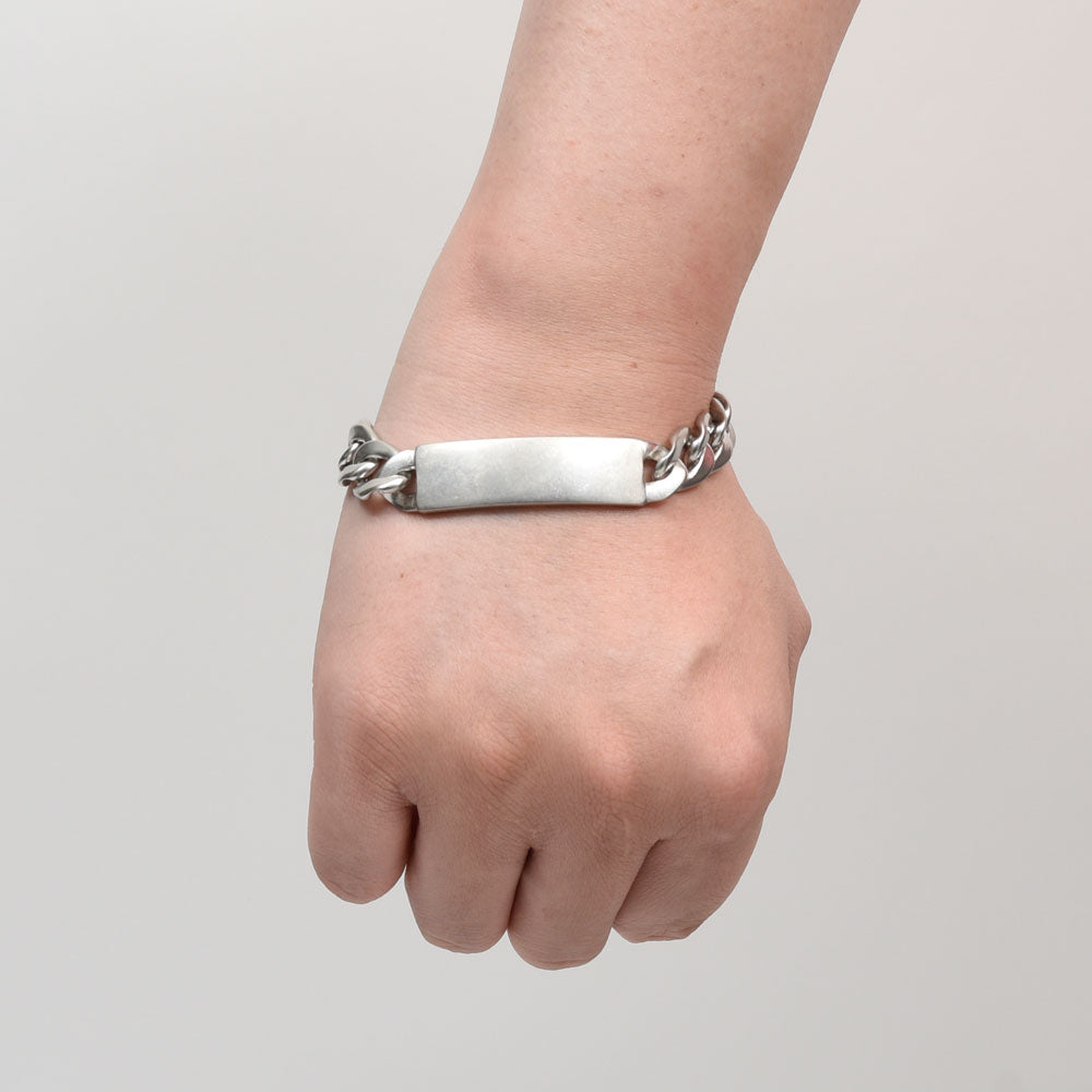 Maison Margiela(メゾン マルジェラ) シルバーマイヨンブレスレット SM2UY0024P9113 19461400144