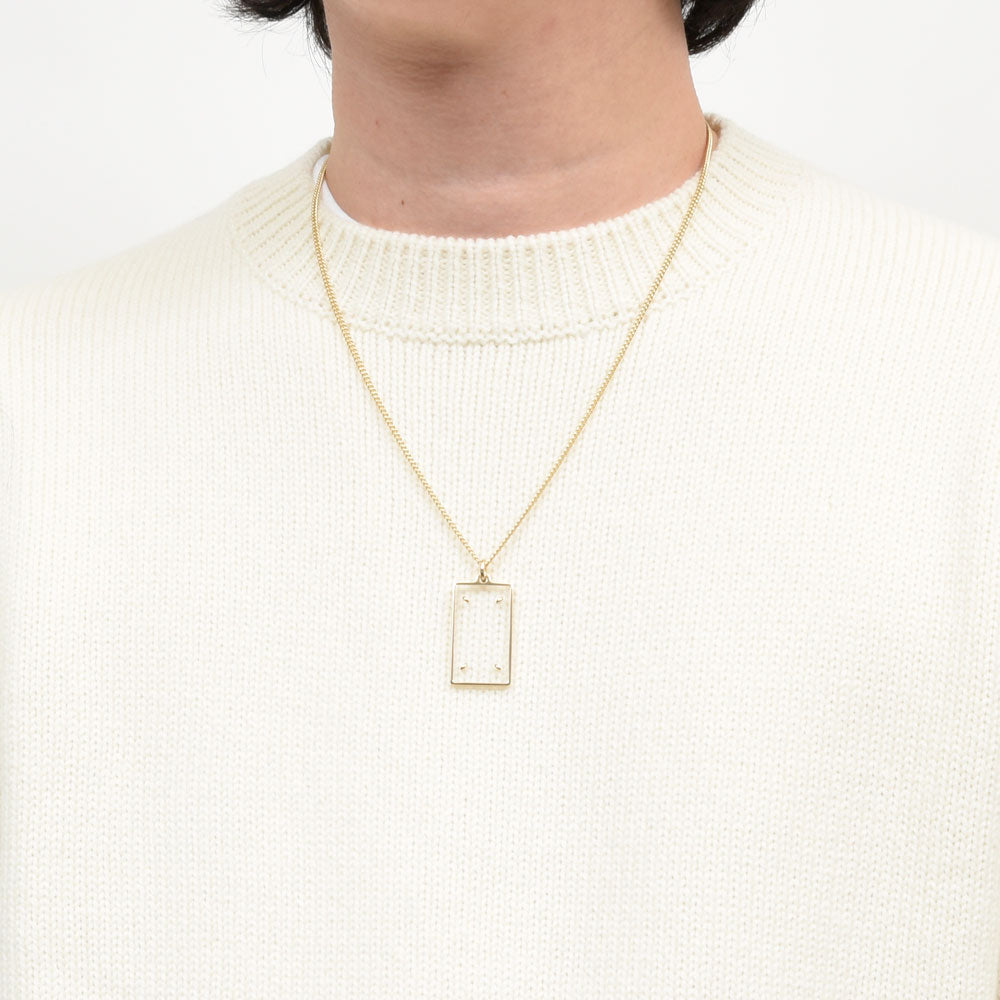 Maison Margiela(メゾン マルジェラ) 4ステッチネックレス SM2UU0028P9256 19462400144
