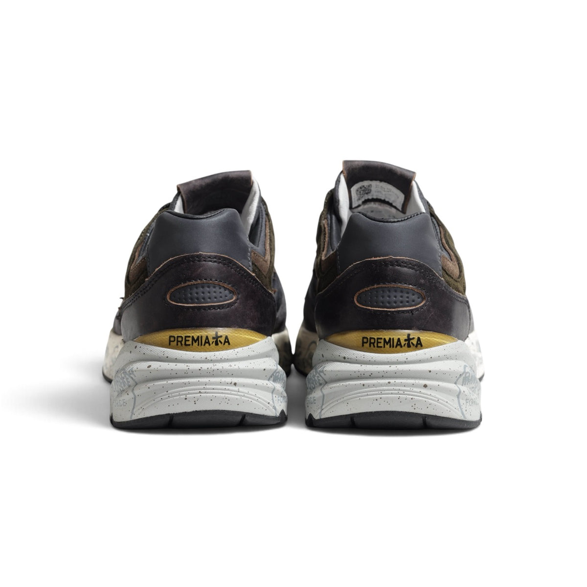 PREMIATA(プレミアータ) / スエード ナイロン リップストップ 厚底スニーカー MASE