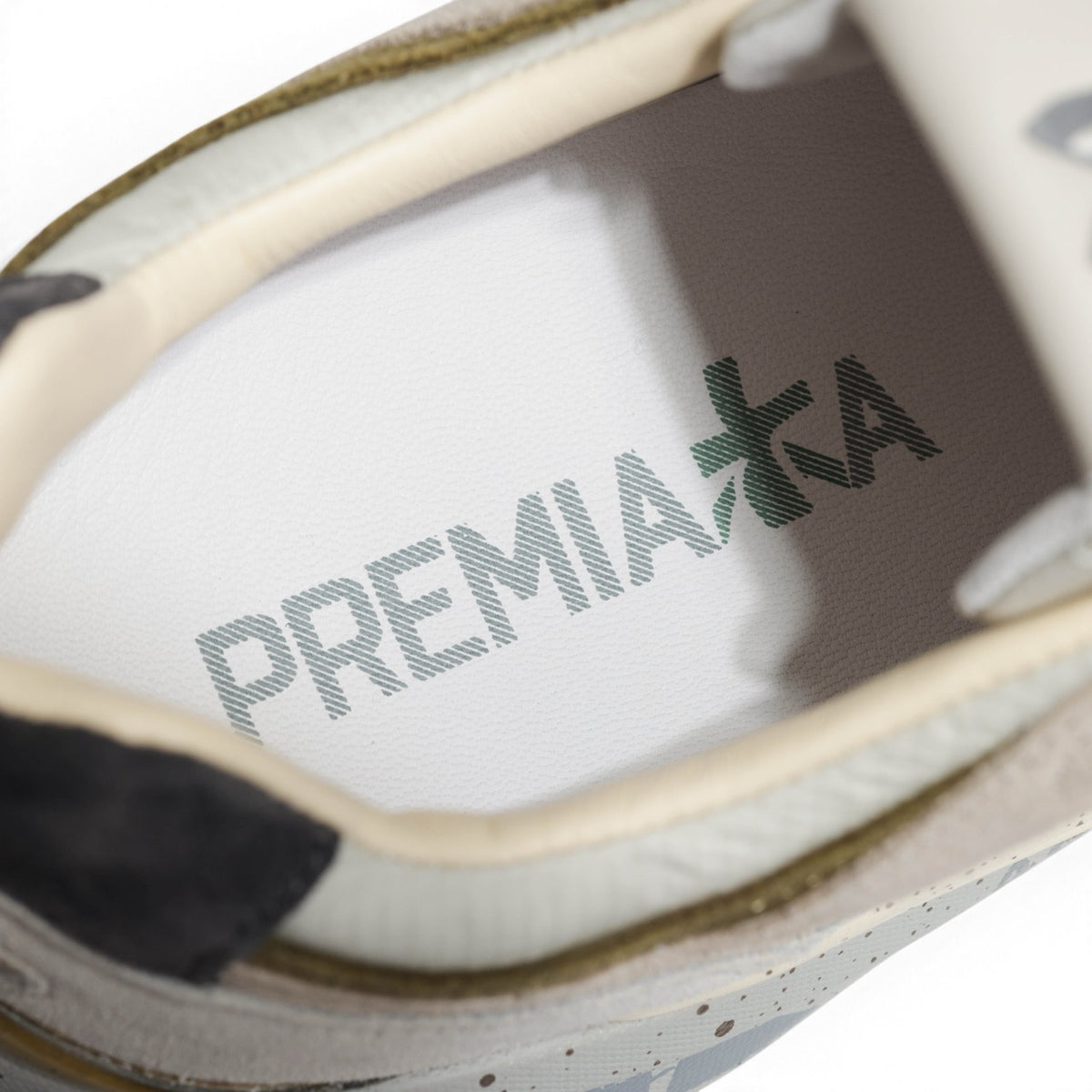 PREMIATA(プレミアータ) / スエード ナイロン リップストップ 厚底スニーカー MASE