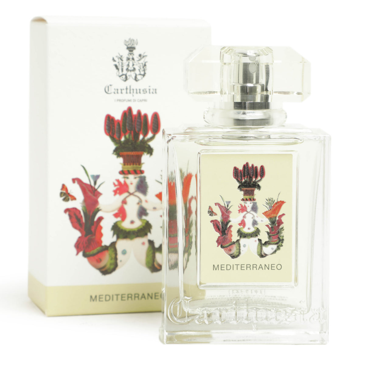 カルトゥージア / フレグランス オーデパルファム スプレー 50ml / MEDITERRANEO