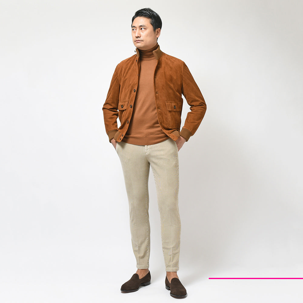PT TORINO DENIM ピーティートリノデニム コットン ストレッチ コーデュロイ パンツ JUNGLE/SKINNY FIT