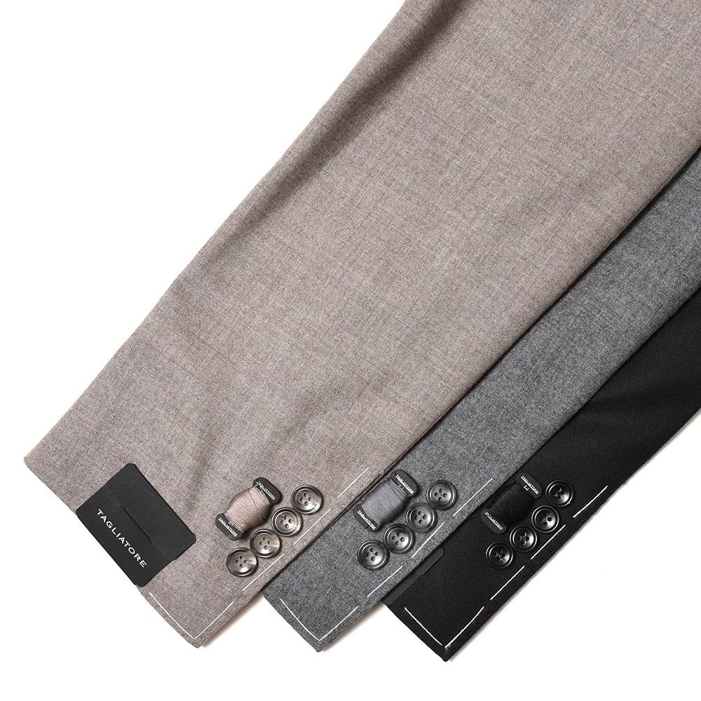TAGLIATORE(タリアトーレ) MONTECARLOモンテカルロ ストレッチウールサキソニー2Bジャケット 2SMJ22K/550012