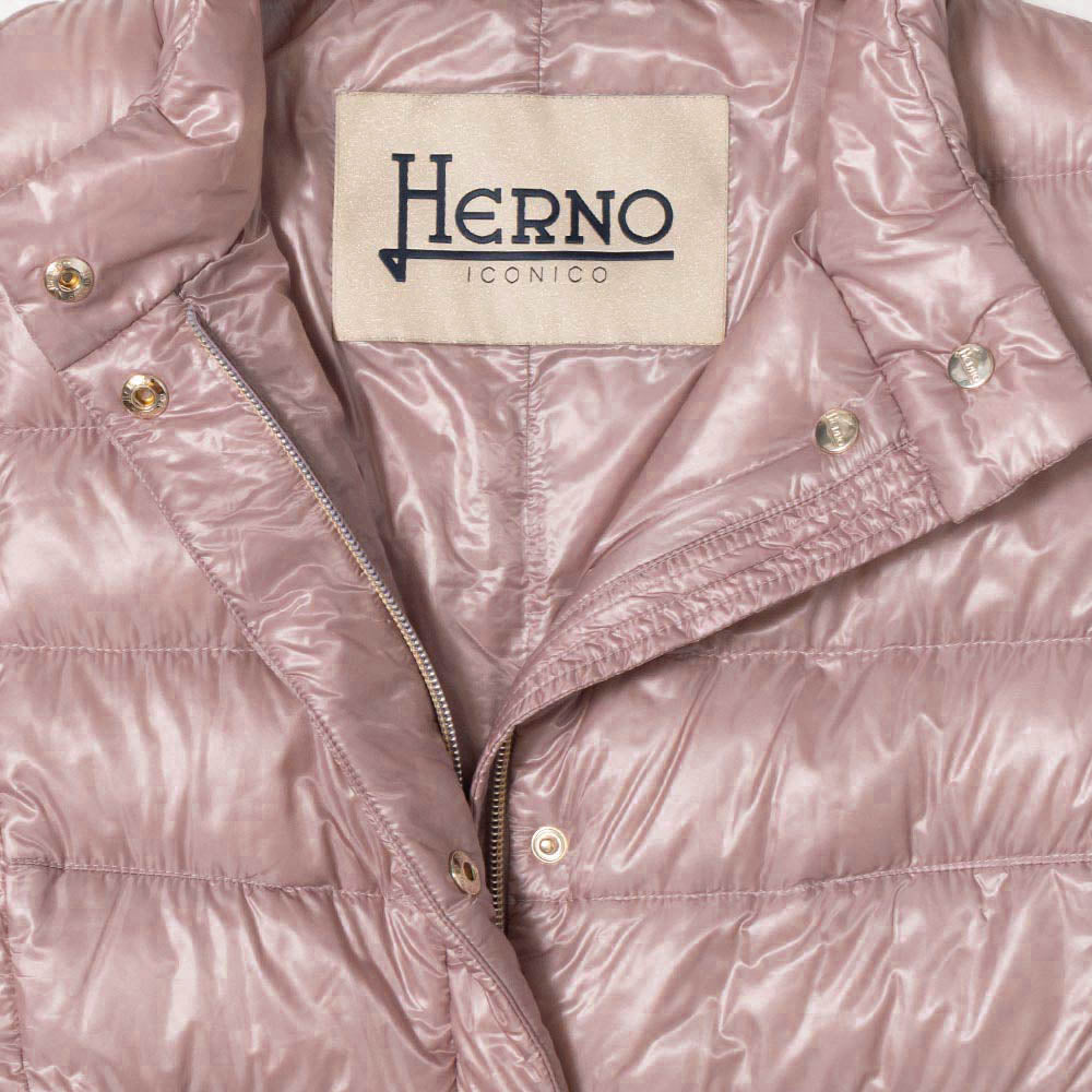 HERNO(ヘルノ)<BR>PI0661DIC GIULIA ジップダウンベスト