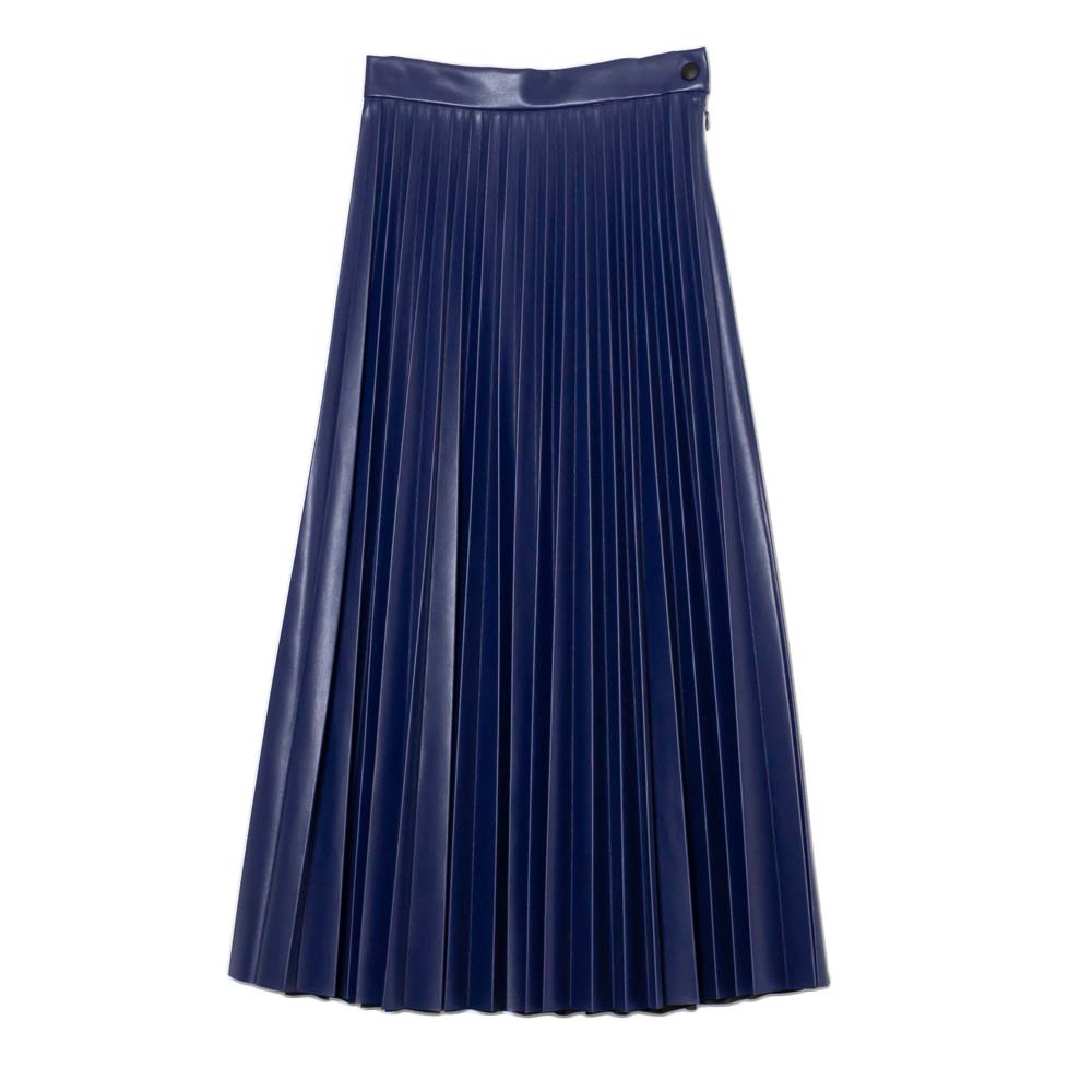 MM6 MAISON MARGIELA(エムエム6 メゾン マルジェラ)<BR>S52MA0185 プリーツミディスカート