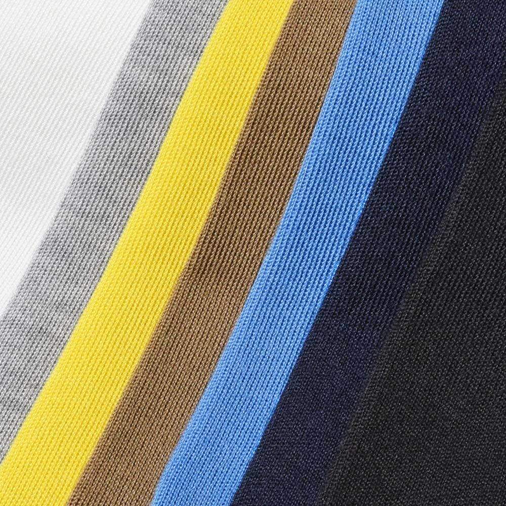 MANRICO CASHMERE(マンリコ カシミア) スーパーカシミアクルーネックニット MS001
