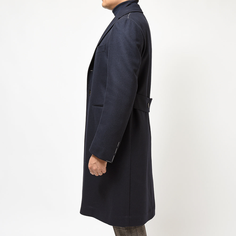 STILE LATINO スティレ ラティーノ EOLO ウール ツイル シングル3Bチェスターコート