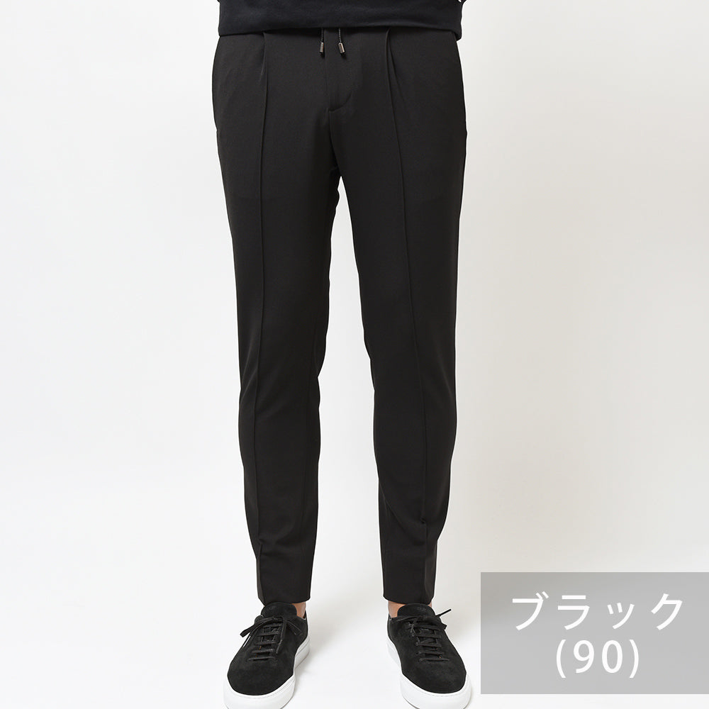 giab's ARCHIVIO ジャブスアルキヴィオ ring別注MASACCIO マサッチョ イージーテックナイロン ストレッチ 1プリーツ パンツ A5655