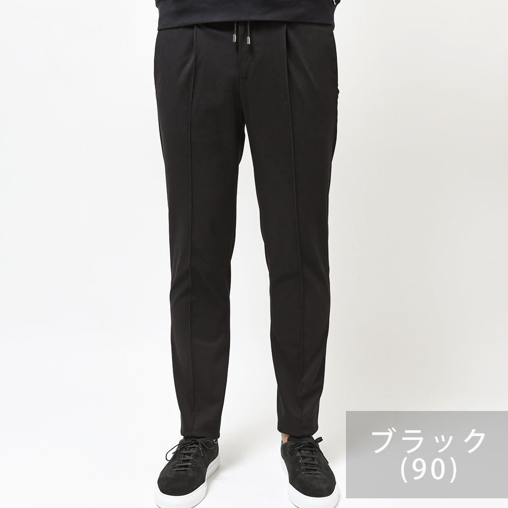giab's ARCHIVIO ジャブスアルキヴィオ ring別注MASACCIO マサッチョ コットンツイル ストレッチ 1プリーツ パンツ A5652