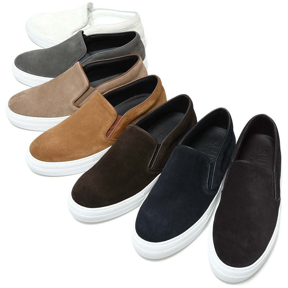 PELLICO SUNNY(ペリーコ サニー) カーフスエードスリッポンスニーカー M001/Gioia/SUEDE
