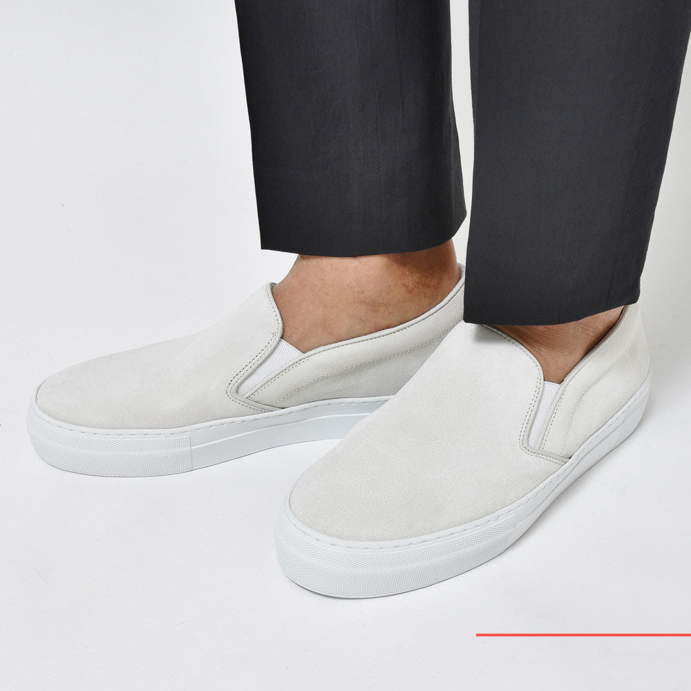 PELLICO SUNNY(ペリーコ サニー) カーフスエードスリッポンスニーカー M001/Gioia/SUEDE